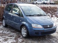 Gebraucht Fiat Idea 95 PS (69 kW) 2005 Blau Van / Kleinbus