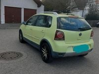 Gebraucht VW Polo Cross 105 PS (77 kW) 2008 Grün Kleinwagen