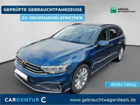 Gebraucht VW Passat 156 PS (114 kW) 2021 Blau (metallic) Kombi