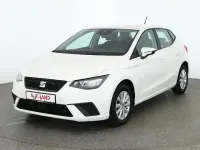 Gebraucht Seat Ibiza Style 110 PS (80 kW) 2023 Weiß Kleinwagen
