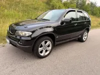 Gebraucht BMW X5 Basis 218 PS (160 kW) 2005 Schwarz SUV