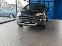 Gebraucht Ford Ecosport Titanium 95 PS (69 kW) 2016 Smokegrau metallic SUV