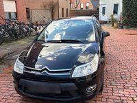 Gebraucht Citroën C4 110 PS (80 kW) 2009 Schwarz Kleinwagen