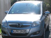 Gebraucht Opel Zafira 150 PS (110 kW) 2008 Silber Van / Kleinbus