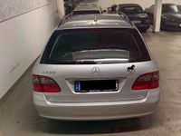 Gebraucht Mercedes E280 Elegance 190 PS (139 kW) 2007 Silber Kombi