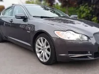 Gebraucht Jaguar XF Premium Luxury 241 PS (177 kW) 2010 Grau Limousine