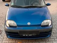 Gebraucht Fiat Seicento 54 PS (39 kW) 2002 Blau Kleinwagen