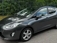 Gebraucht Ford Fiesta Titanium 101 PS (74 kW) 2018 Grau Kleinwagen
