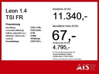 Gebraucht Seat Leon FR 122 PS (89 kW) 2013 Alor blau Limousine