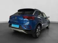 Gebraucht VW T-Roc Goal 116 PS (85 kW) 2024 Blau SUV