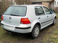 Gebraucht VW Golf IV 75 PS (55 kW) 1999 Silber Kleinwagen