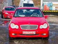 Gebraucht Mercedes C180 Classic 143 PS (105 kW) 2003 Rot Limousine