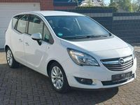 Używany Opel Meriva Style 120 KM (88 kW) 2014 Biały Minivan