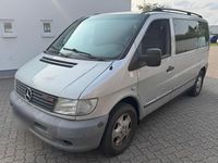 Gebraucht Mercedes Vito 122 PS (89 kW) 1999 Grau Van