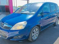 Gebraucht Opel Zafira 140 PS (102 kW) 2009 Blau Van / Kleinbus
