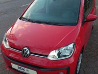 Gebraucht VW up! 65 PS (47 kW) 2021 Rot Kleinwagen