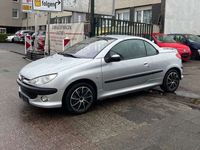 gebraucht Peugeot 206 Cabrio,Tüv+Kupplung+Bremsen v&h+Zündk/Sp neu