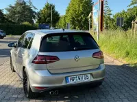 Gebraucht VW Golf VII GTD 184 PS (135 kW) 2015 Grau Limousine