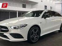 Gebraucht Mercedes CLA250e 160 PS (117 kW) 2021 Weiß Limousine
