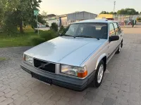 Gebraucht Volvo 740 109 PS (80 kW) 1990 Silber Limousine