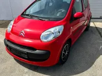 Gebraucht Citroën C1 68 PS (50 kW) 2008 Rot Kleinwagen