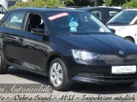 Gebraucht Skoda Fabia Cool Plus 60 PS (44 kW) 2018 Schwarzmagic perleffekt Kleinwagen
