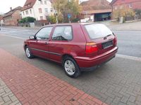Gebraucht VW Golf III 75 PS (55 kW) 1995 Rot Limousine