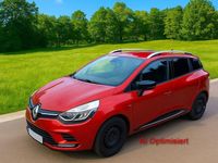 Gebraucht Renault Clio IV LIMITED 90 PS (66 kW) 2017 Rot Limousine
