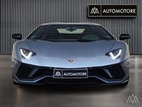 Usata Lamborghini Aventador 740 CV (544 kW) 2018 Grigio Coupé