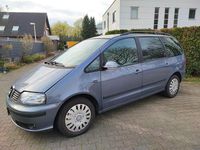 Gebraucht Seat Alhambra 140 PS (102 kW) 2010 Grau Van / Kleinbus