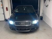 Gebraucht Audi A4 Cabriolet 220 PS (161 kW) 2005 Schwarz Cabrio