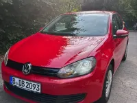 Gebraucht VW Golf VI Comfortline 80 PS (58 kW) 2010 Rot Limousine