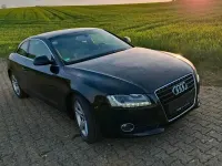 Usata Audi A5 239 CV (175 kW) 2008 Nero Coupé