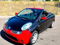 Gebraucht Nissan Micra 88 PS (64 kW) 2009 Schwarz Cabrio
