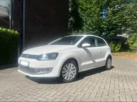 Gebraucht VW Polo Team 60 PS (44 kW) 2010 Weiß Kleinwagen