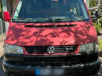 Usado VW T4 102 HP (75 kW) 1997 Vermelho Van
