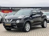 Gebraucht Nissan Juke Acenta 165 PS (121 kW) 2015 Schwarz SUV