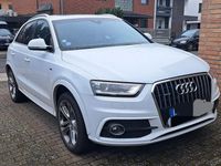 Gebraucht Audi Q3 Ambiente 211 PS (155 kW) 2013 Weiß SUV