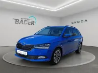 Gebraucht Skoda Fabia Ambition 95 PS (69 kW) 2022 Energyblau Kleinwagen