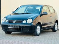 Gebraucht VW Polo Basis 54 PS (39 kW) 2003 Schwarz Kleinwagen