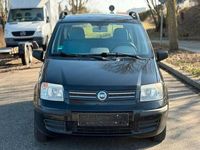 Gebraucht Fiat Panda Dynamic 60 PS (44 kW) 2006 Schwarz Kleinwagen