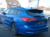 Gebraucht Ford Focus ST-Line X 150 PS (110 kW) 2020 Blau Kombi