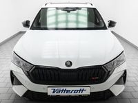 Neu Skoda Octavia RS 265 PS (194 kW) 2025 Weiss Kombi