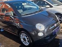 Gebraucht Fiat 500 Sport 69 PS (50 kW) 2010 Schwarz Kleinwagen