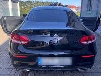Gebraucht Mercedes C200 AMG 184 PS (135 kW) 2020 Schwarz Coupé