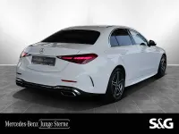 Gebraucht Mercedes C180 AMG 170 PS (125 kW) 2025 Unilack polarweiß Limousine