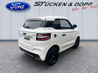 Ny Ligier JS50 2025 Vit Halvkombi