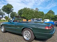 Gebraucht Alfa Romeo Spider 88 PS (64 kW) 1993 Grün Cabrio