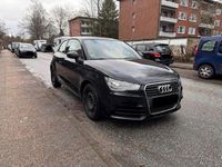 Gebraucht Audi A1 86 PS (63 kW) 2012 Schwarz Kleinwagen