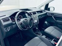 Gebraucht VW Caddy Maxi R 150 PS (110 kW) 2019 Weiß Van / Kleinbus